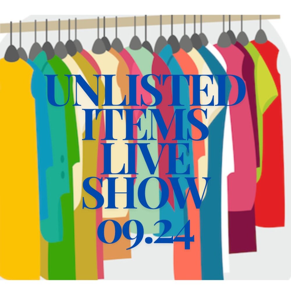 Unlisted Live Show Items